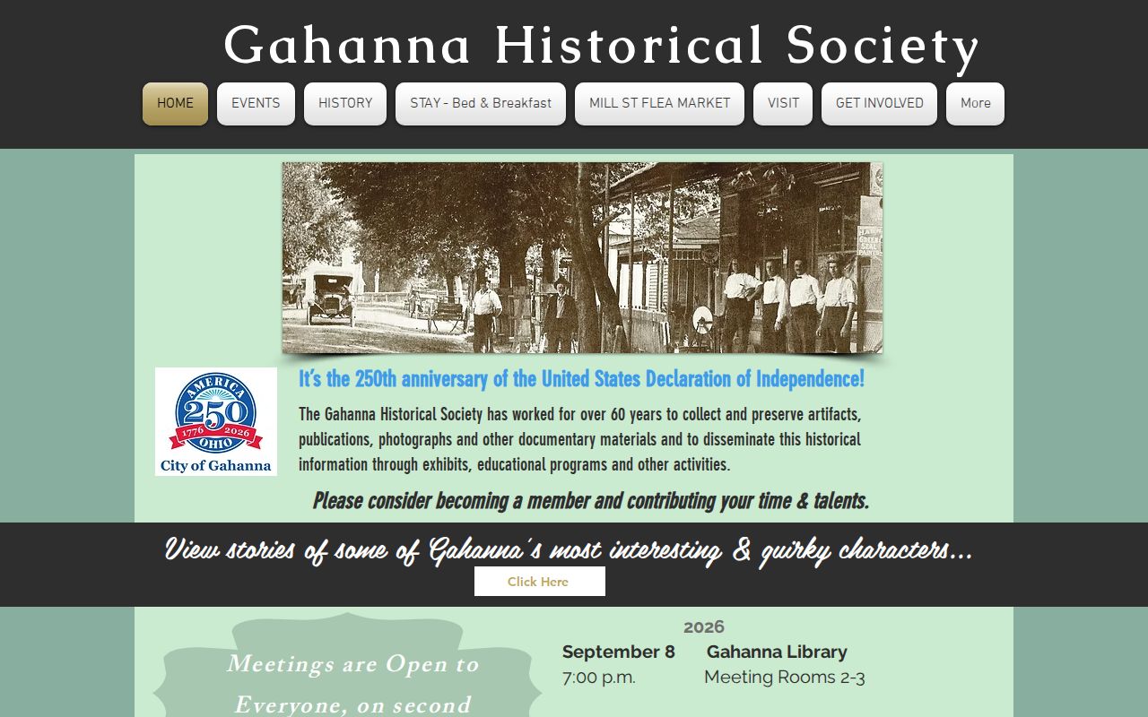 Gahanna city directory historical research at the Gahanna Historical Society
